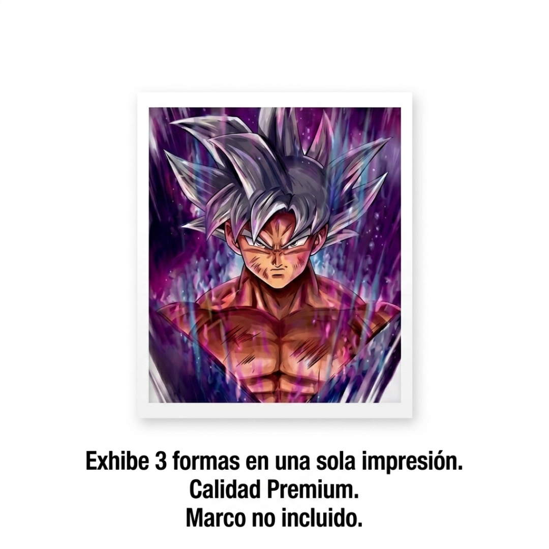 Cuadro Lenticular 3D | Efecto de Movimiento e Ilusión Óptica