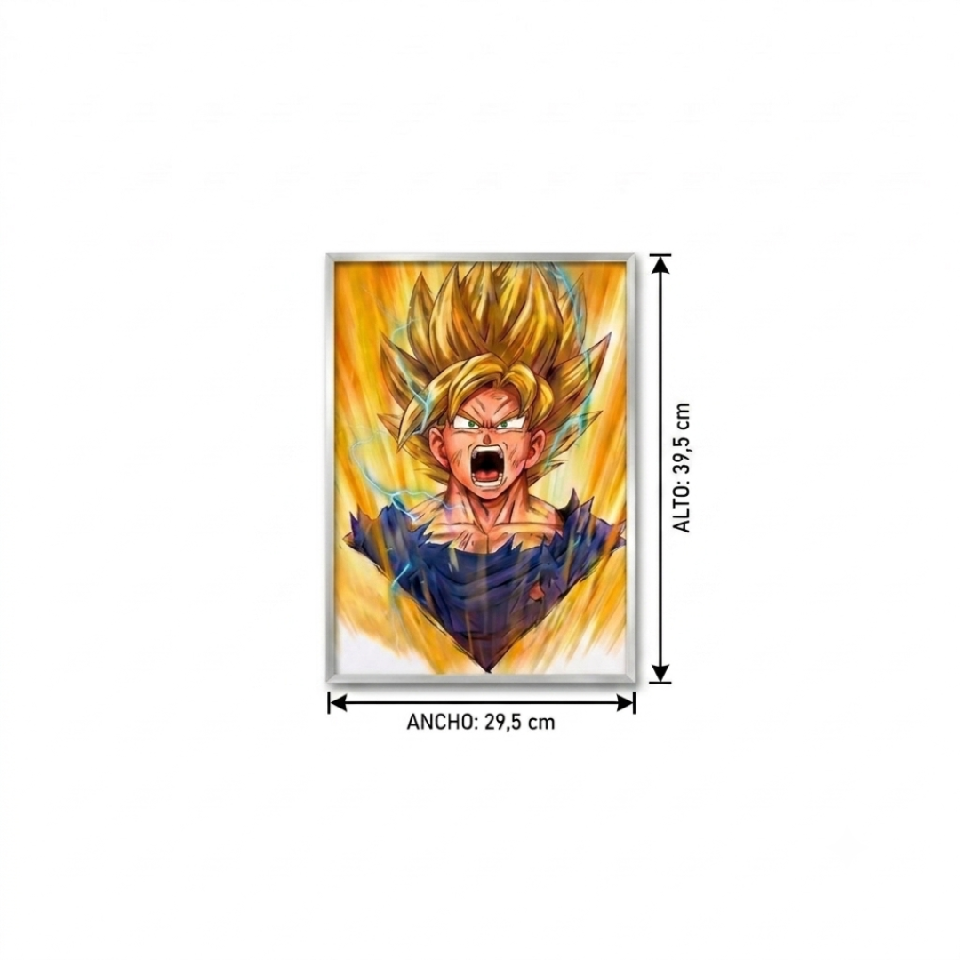 Cuadro Lenticular 3D | Efecto de Movimiento e Ilusión Óptica