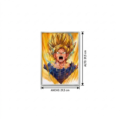 Cuadro Lenticular 3D | Efecto de Movimiento e Ilusión Óptica
