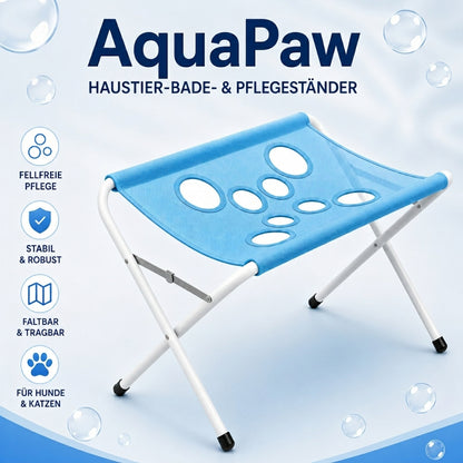AquaPaw | Haustier-Bade- & Pflegeständer