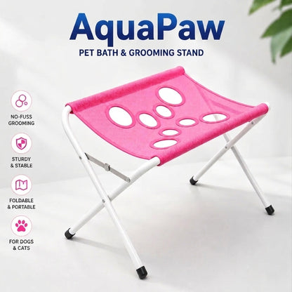 AquaPaw | Haustier-Bade- & Pflegeständer