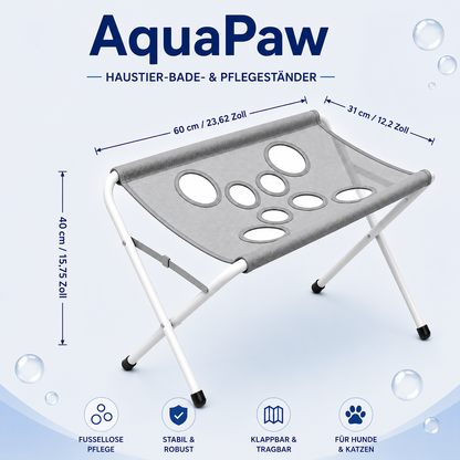 AquaPaw | Haustier-Bade- & Pflegeständer